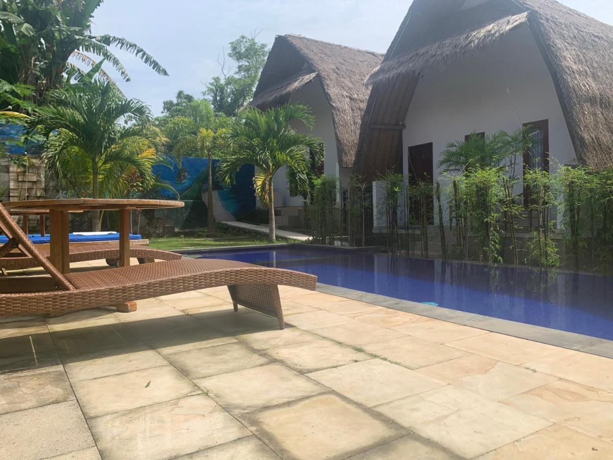 Jona Bungalow Sakti Buitenkant foto