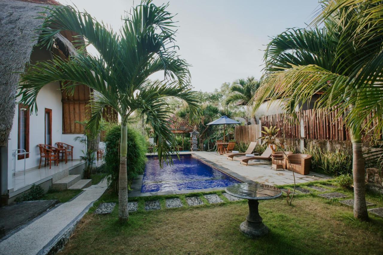Jona Bungalow Sakti Buitenkant foto