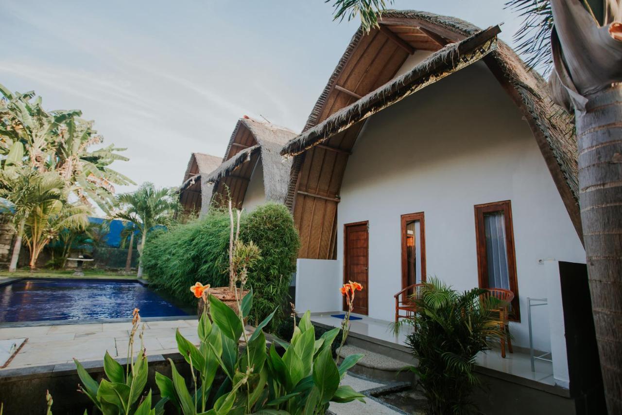 Jona Bungalow Sakti Buitenkant foto