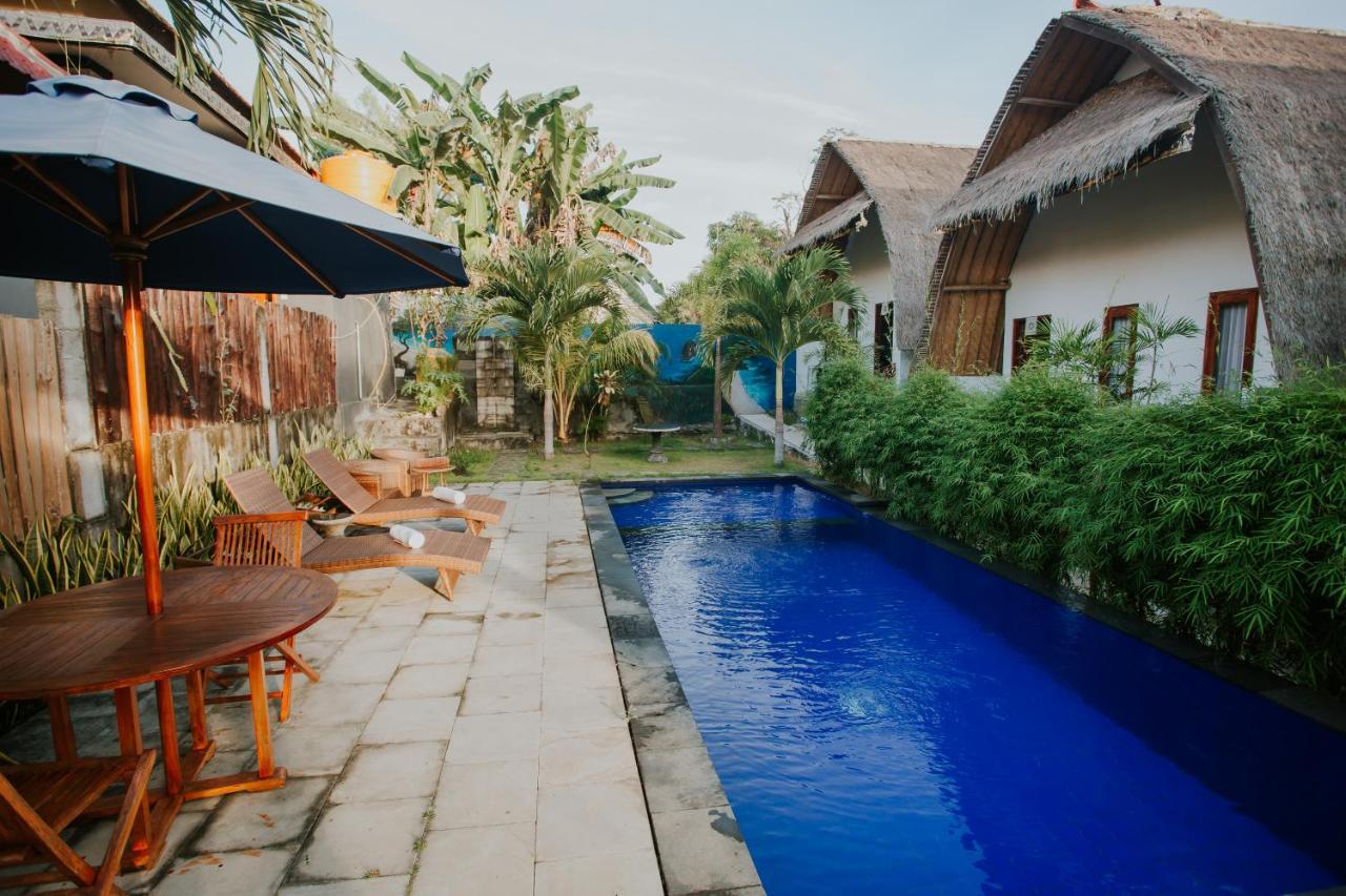 Jona Bungalow Sakti Buitenkant foto