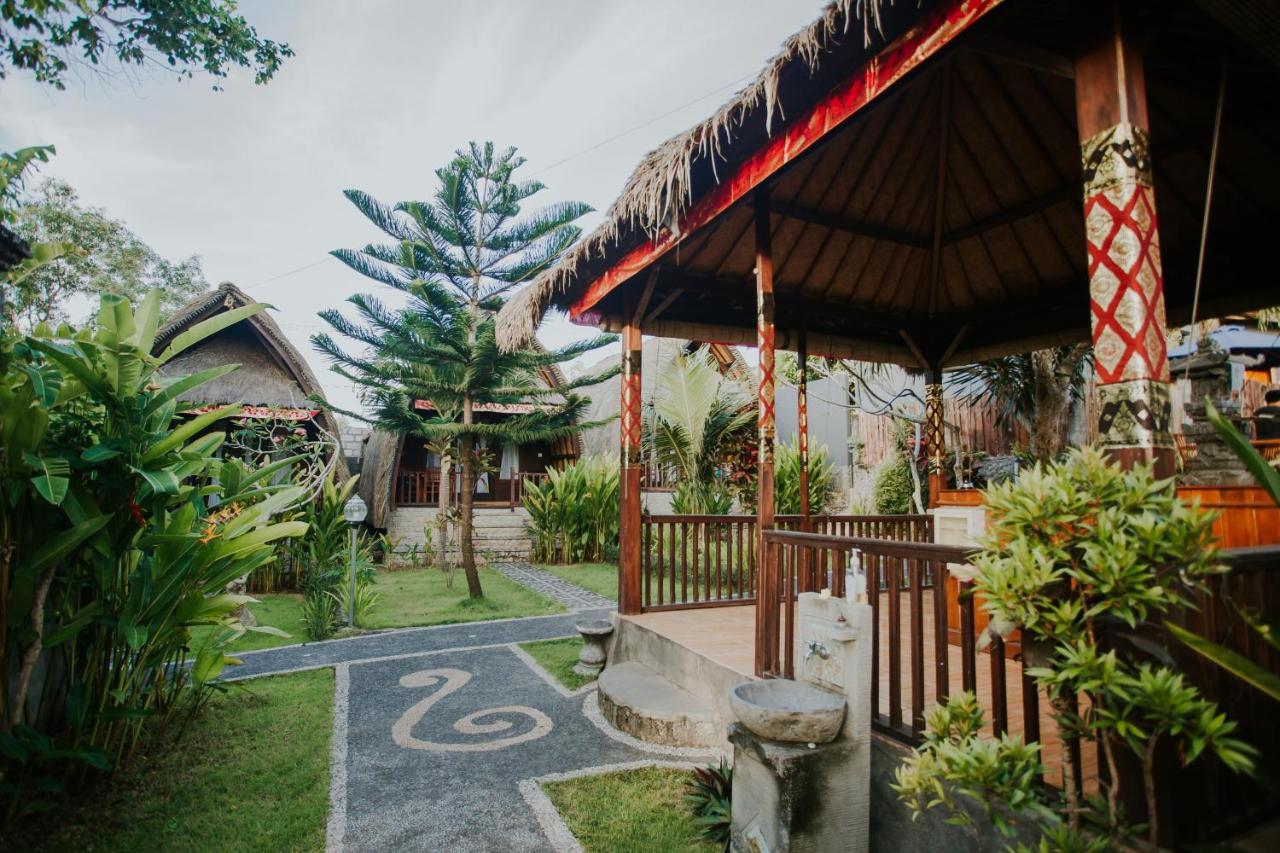 Jona Bungalow Sakti Buitenkant foto